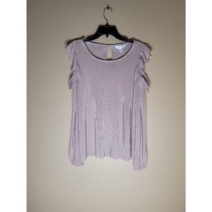 Lauren Conrad Cold Shoulder Top